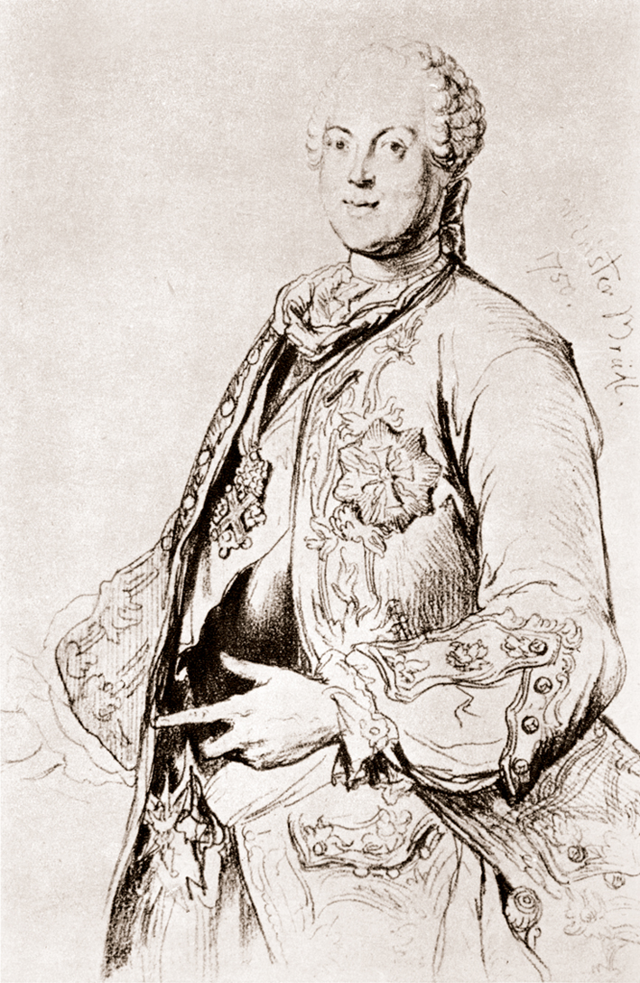  Adolpyh Von Menzel —— 布吕尔伯爵 (2)